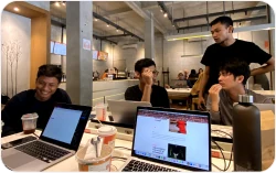 Collaborating with humans