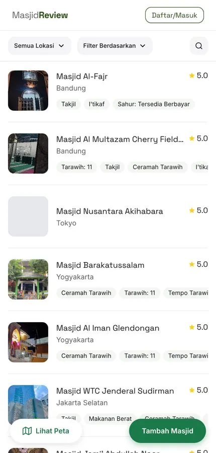 Masjid Review Indonesia